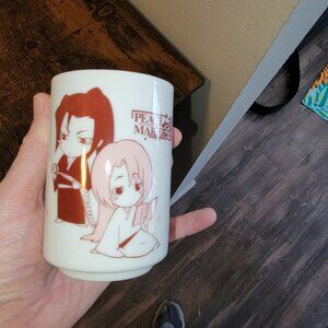 Nanae Chrono Peace Maker Kurogane Authentic Japanese Tea or Sake Cup